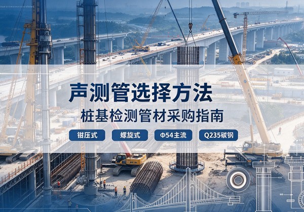 商水声测管选型标准